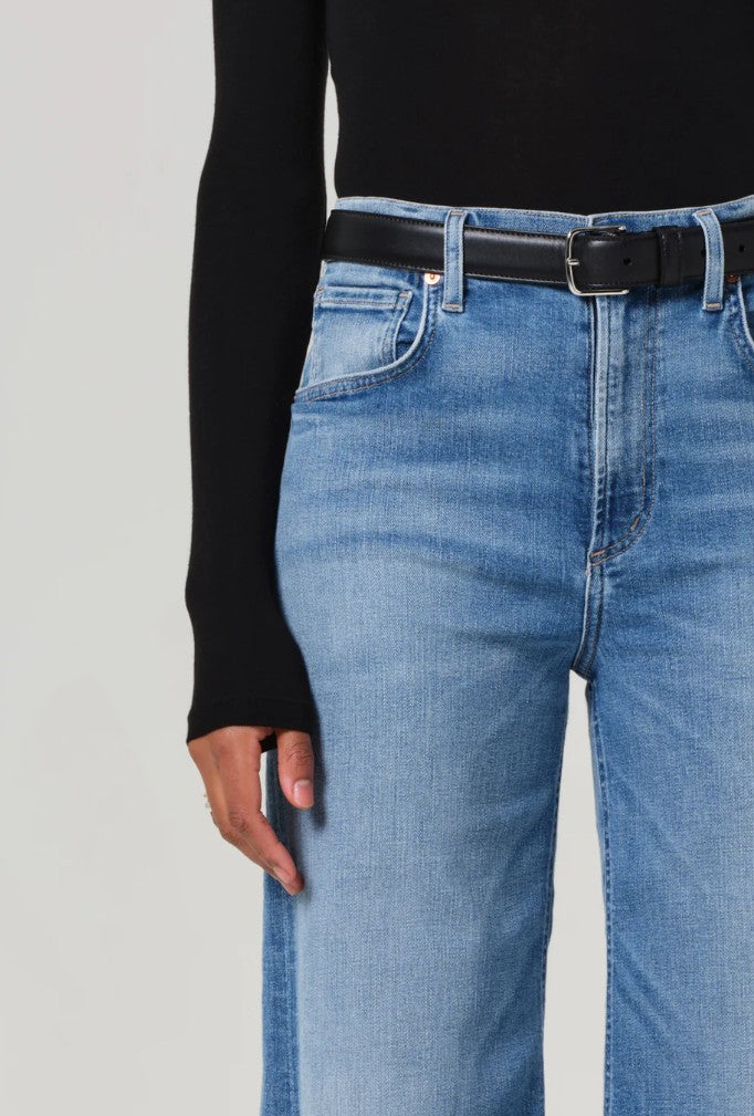 Citizens of Humanity Lyra Wide Leg Crop