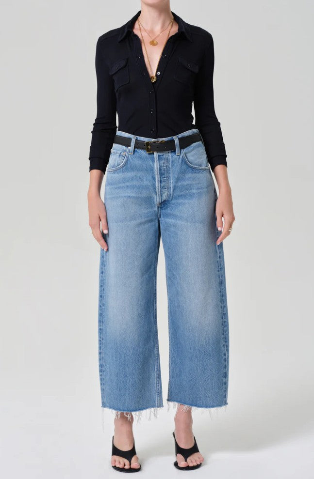 Citizens of Humanity Ayla Raw Hem Crop