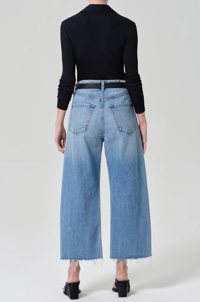 Citizens of Humanity Ayla Raw Hem Crop