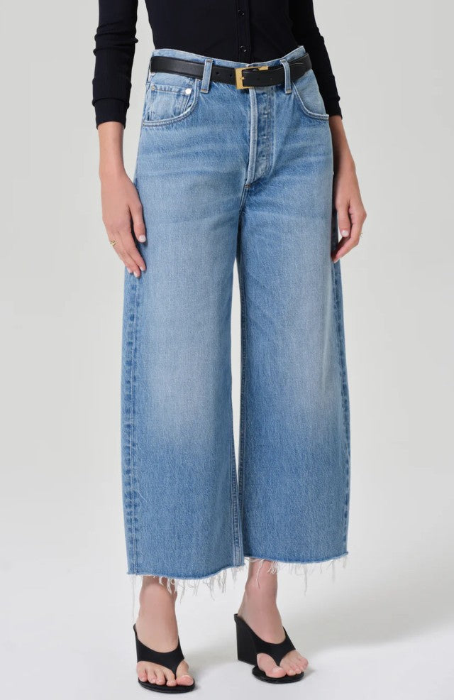 Citizens of Humanity Ayla Raw Hem Crop