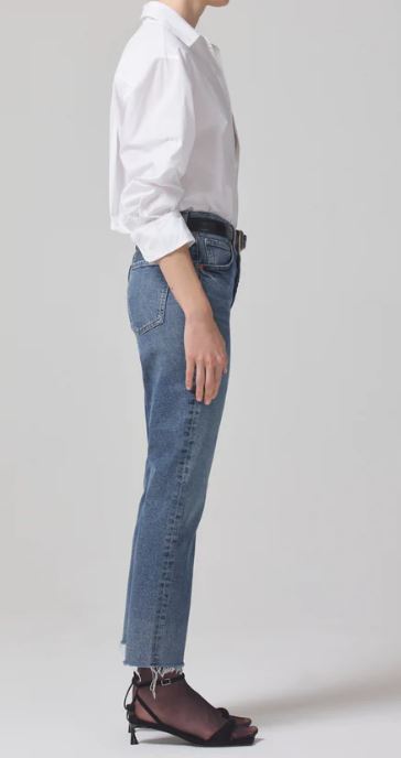Citizens of Humanity Isola Cropped Boot
