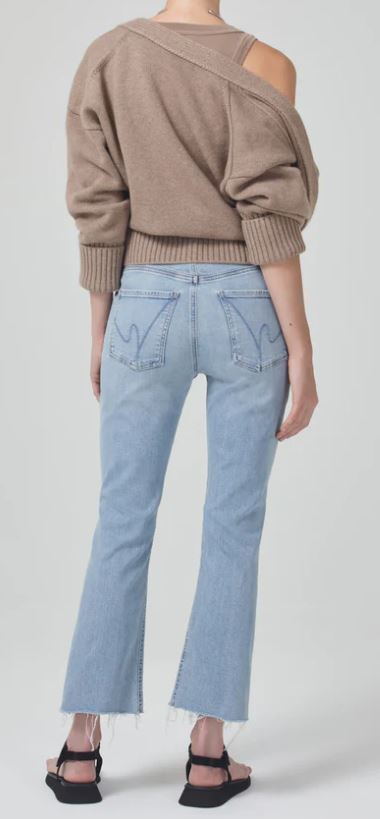 Citizens of Humanity Isola Mid Rise Cropped Boot