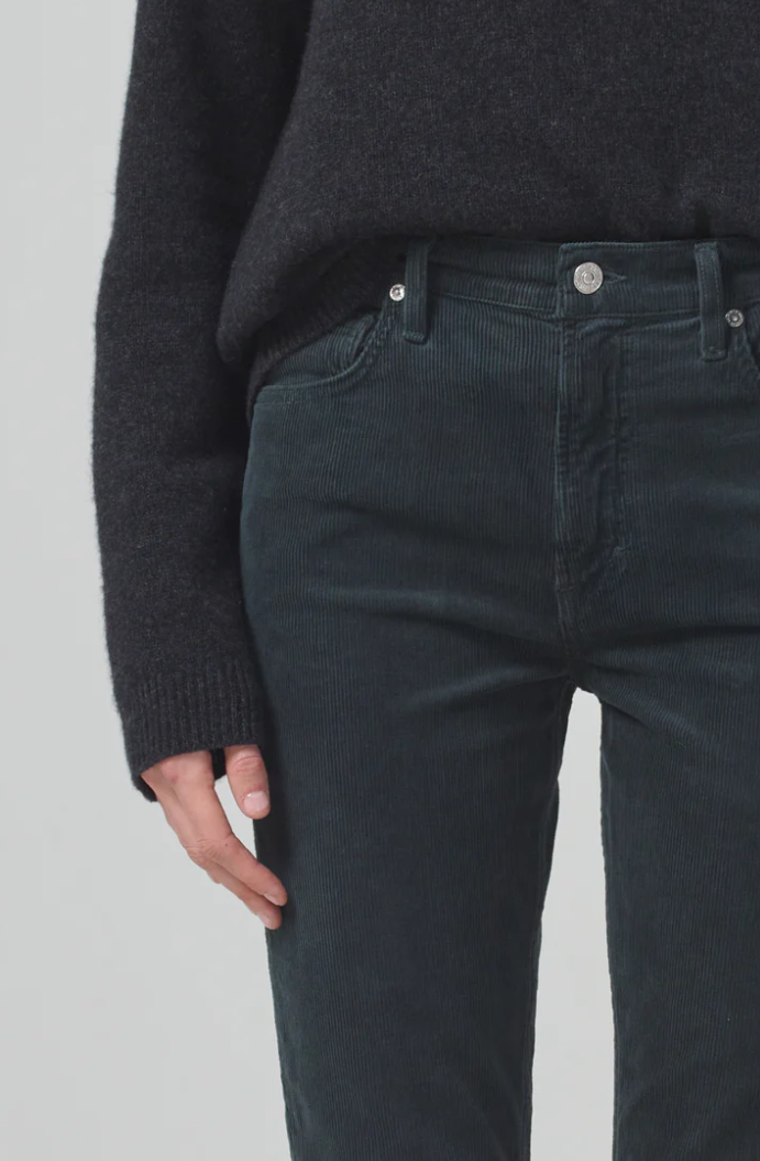 Citizens of Humanity Isola Cropped Boot Corduroy
