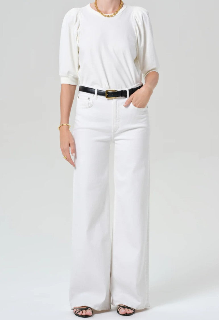 Citizens of Humanity Lyra Long Wide Leg