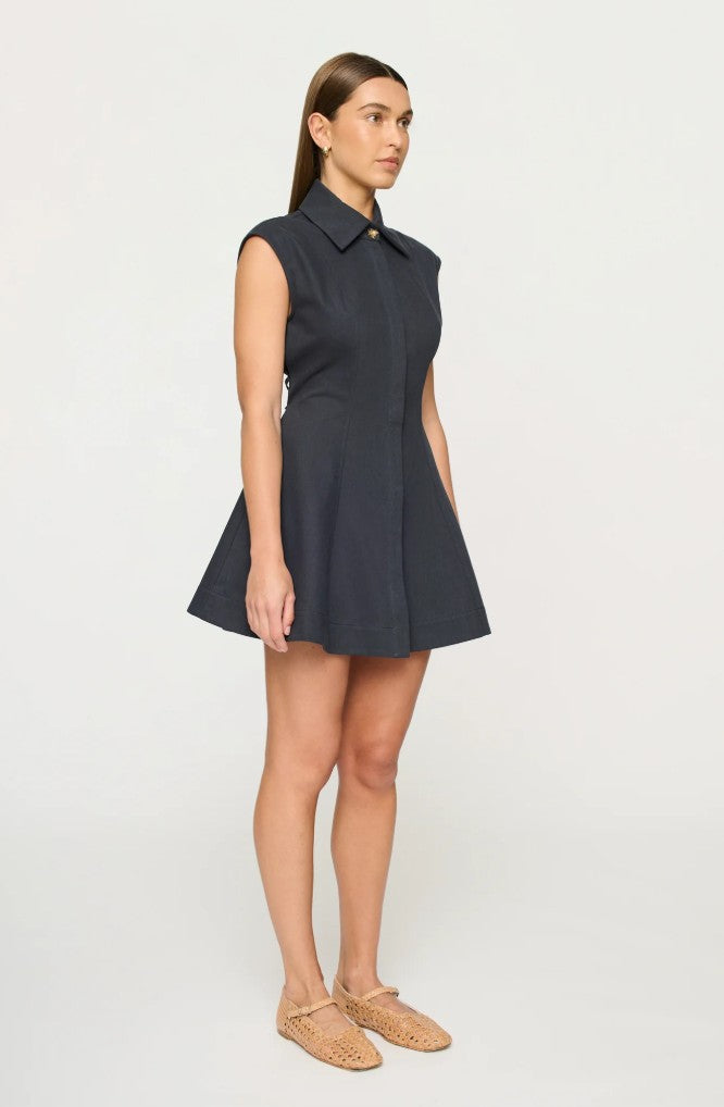 Clea Malia mini shirt dress