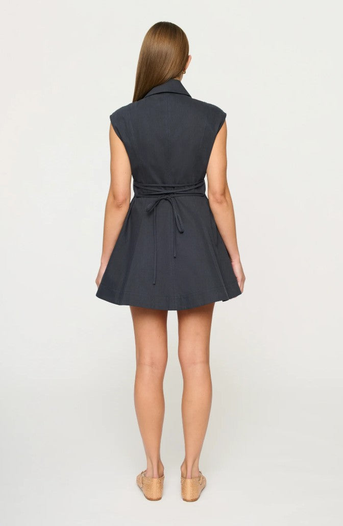 Clea Malia mini shirt dress