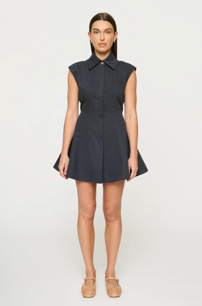 Clea Malia mini shirt dress