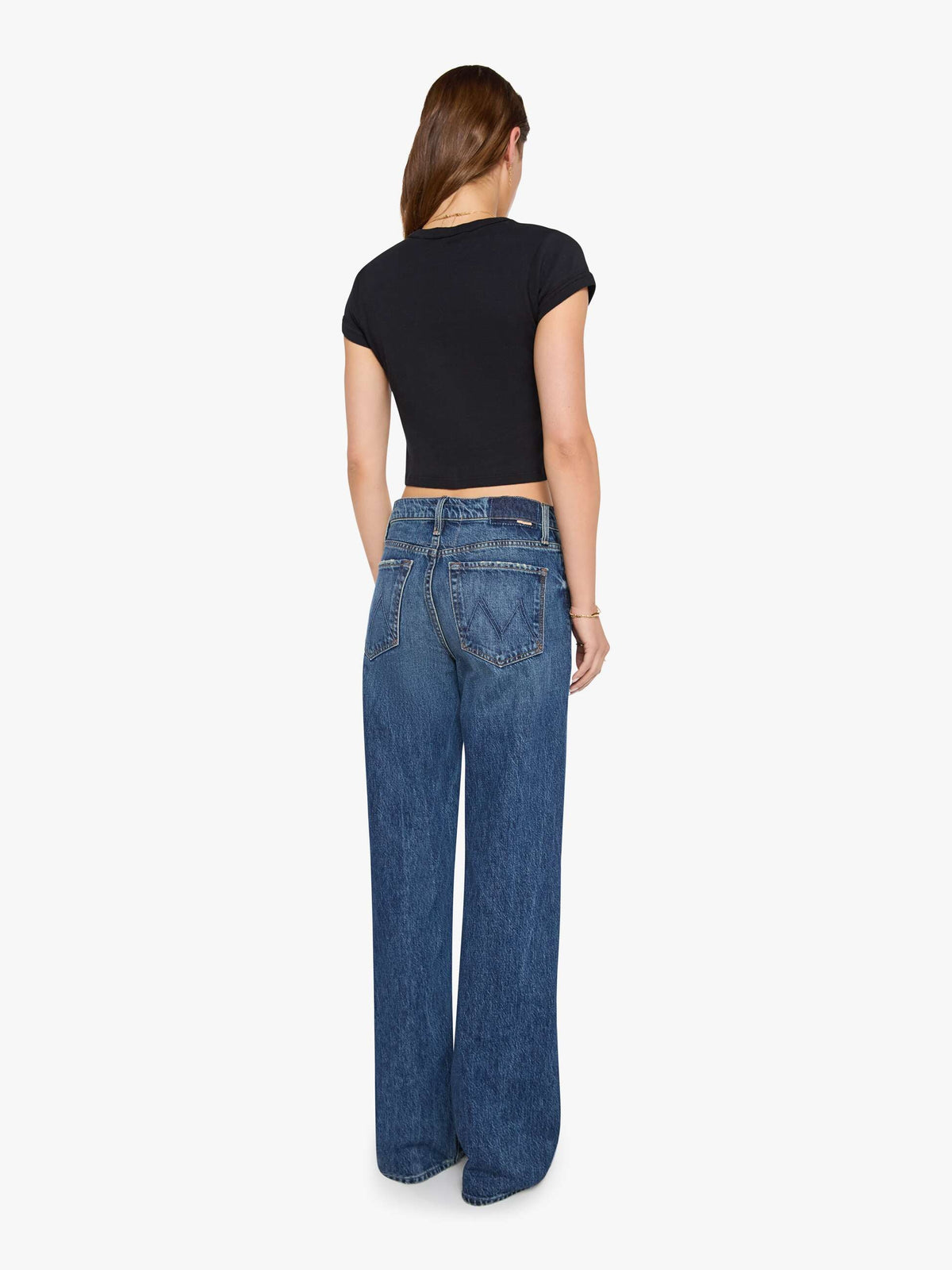 Mother The Dodger Zip Heel