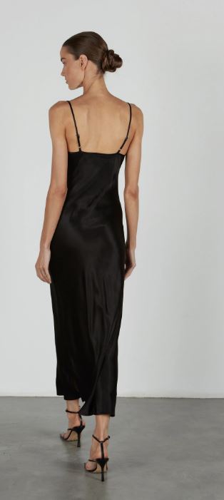 Enza Costa Bias Cut Slip Dress
