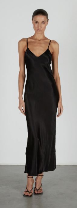 Enza Costa Bias Cut Slip Dress