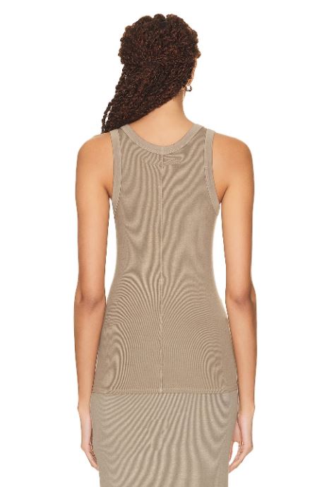 Enza Costa Silk Rib Bold Tank