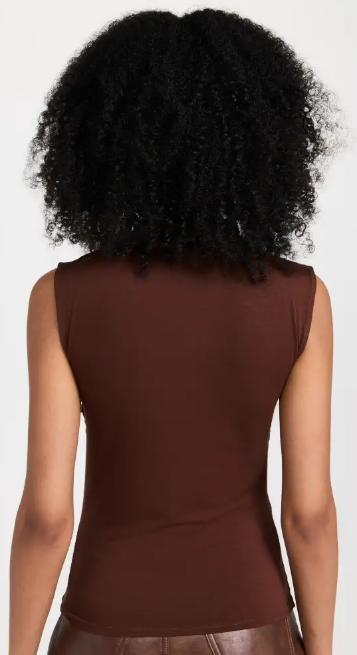 Enza Costa Sleeveless Twist Top