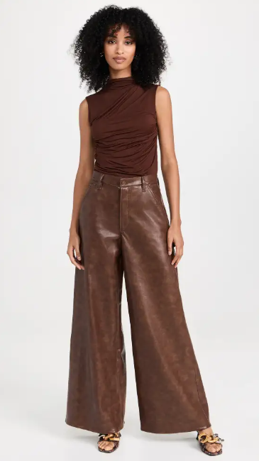 Enza Costa Sleeveless Twist Top