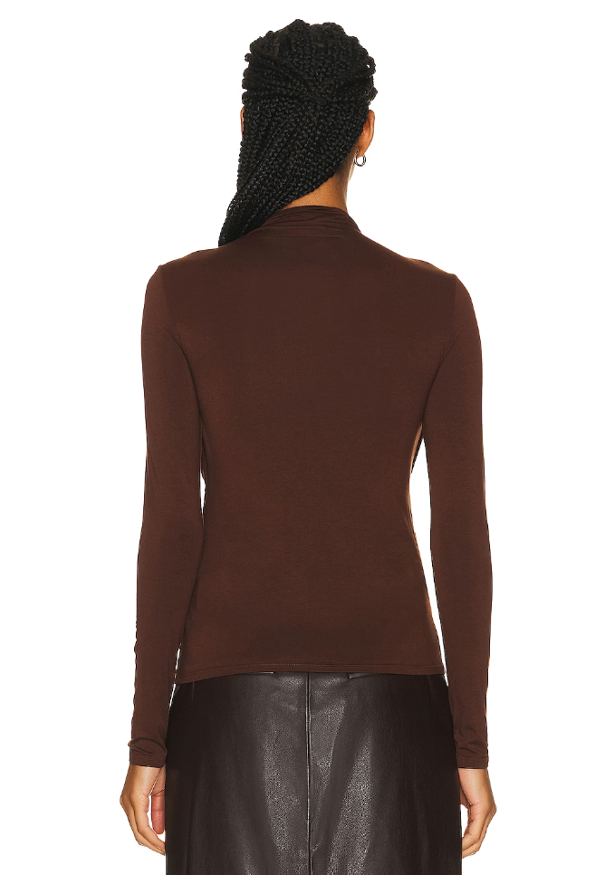 Enza Costa Viscose Jersey Twist Top