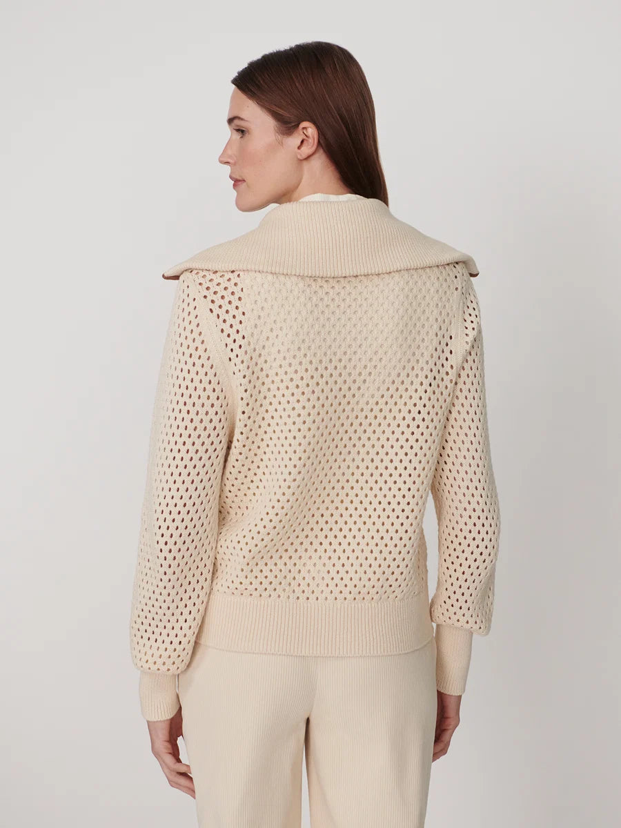 Varley Paula Zip Through Knit Jacket