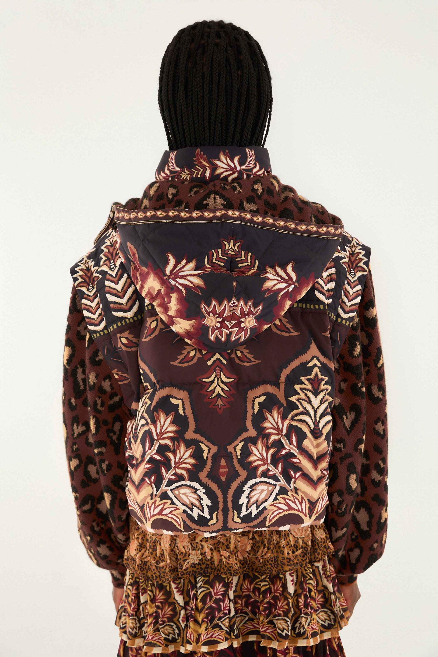 Farm Rio Winter Ainika Puffer Jacket