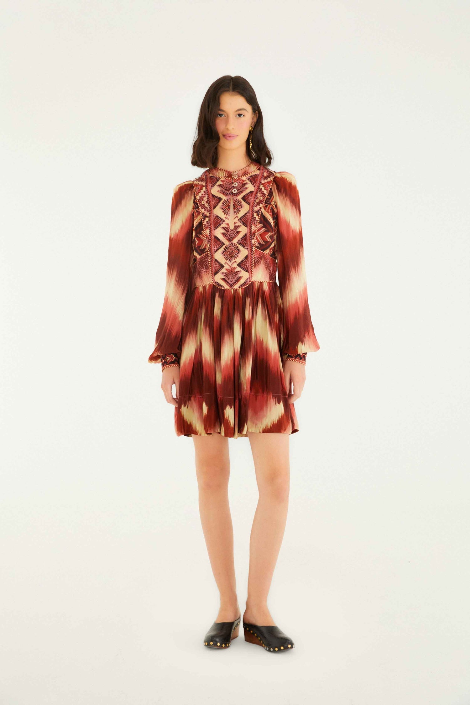 Farm Rio Amanda Tapestry Matelasse LS