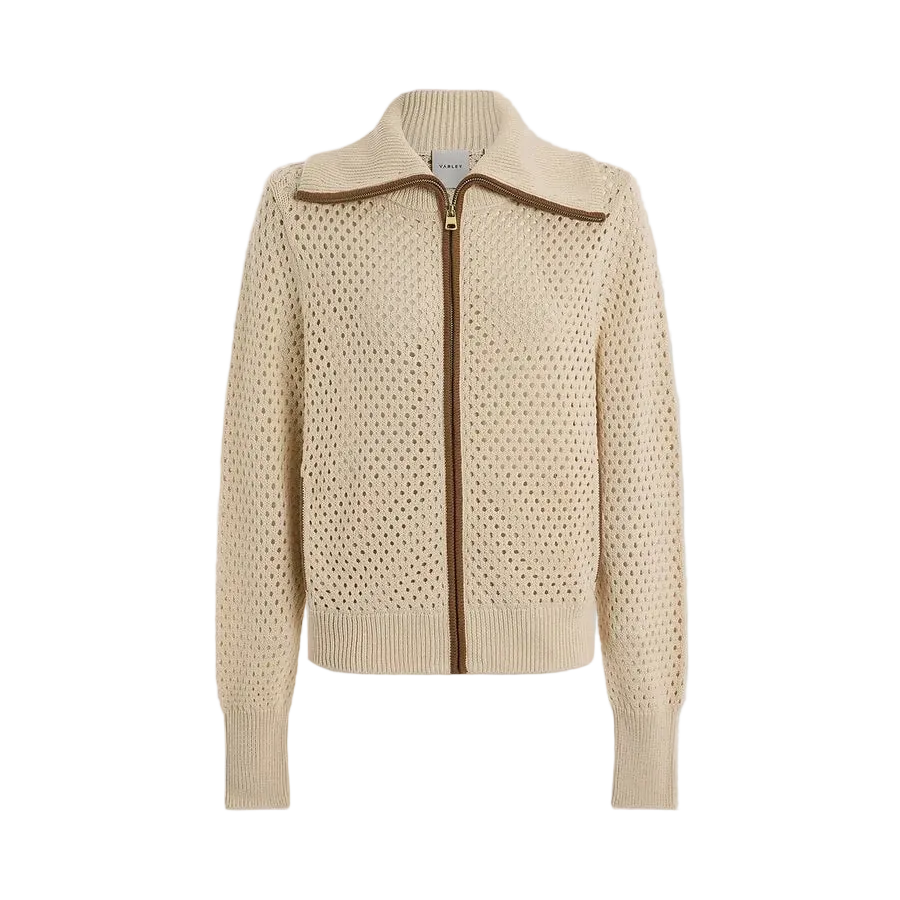 Varley Paula Zip Through Knit Jacket