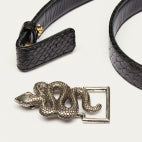 Claris Virot Snake Buckle