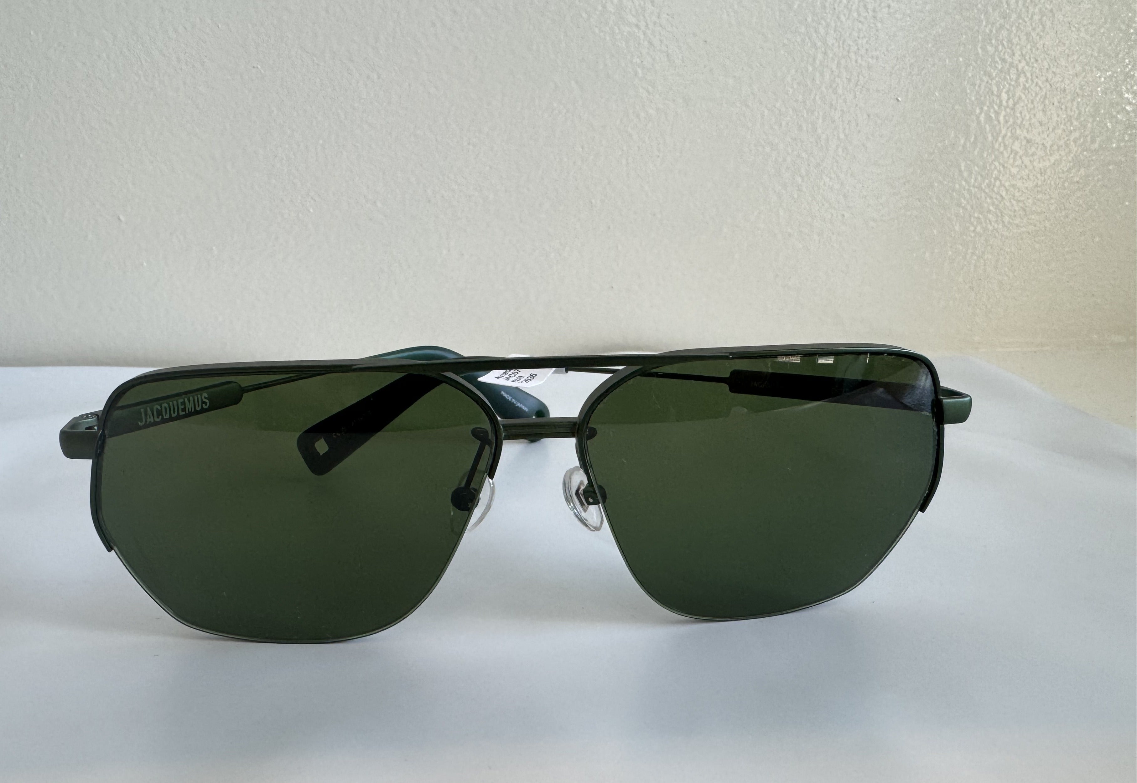 Jacquemus Aviador Green