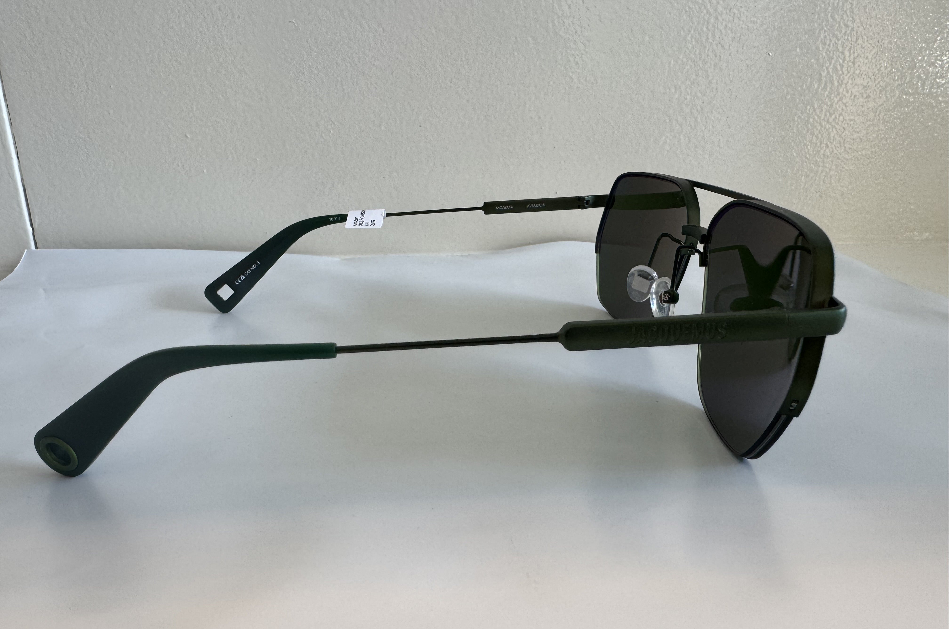 Jacquemus Aviador Green