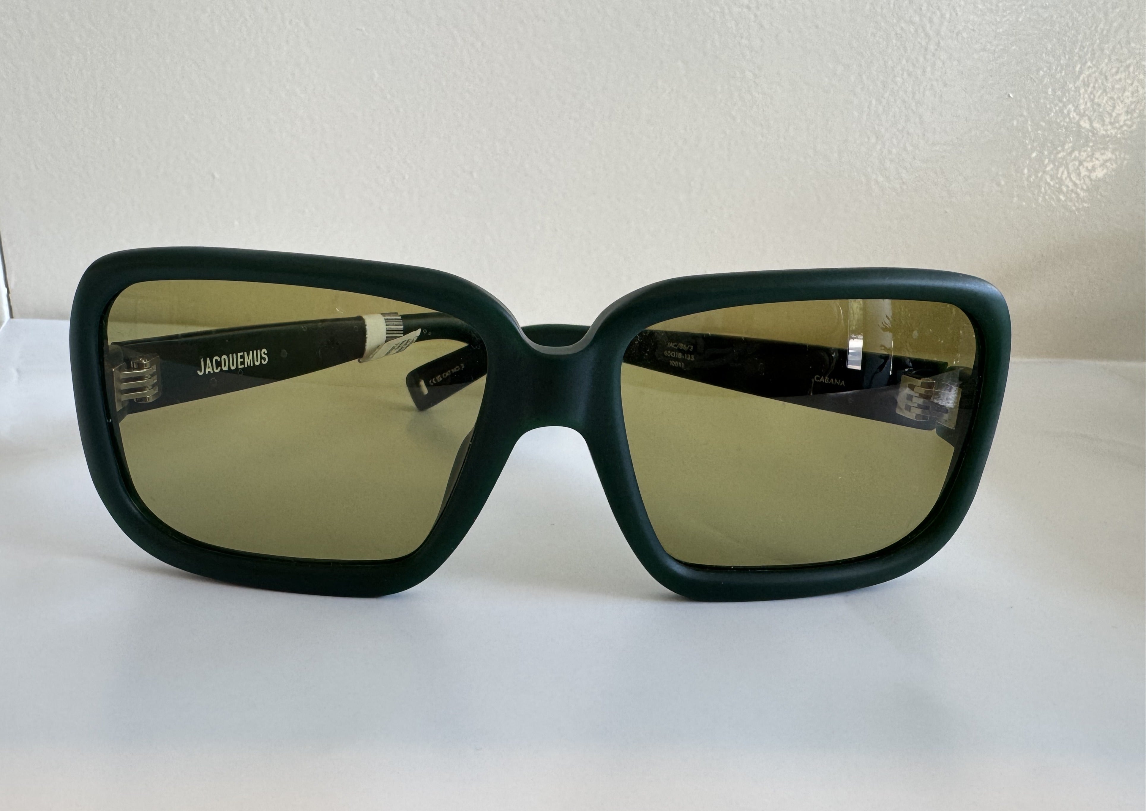 Jacquemus Cabana Green