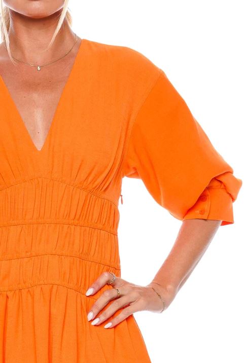 Simkhai Diem Gauze Dress