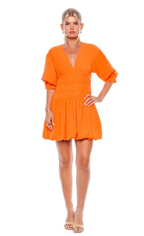 Simkhai Diem Gauze Dress