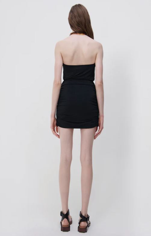 Simkhai Mirabella Draped Jersey Dress