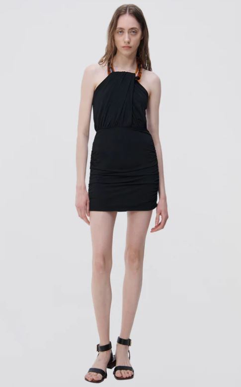 Simkhai Mirabella Draped Jersey Dress