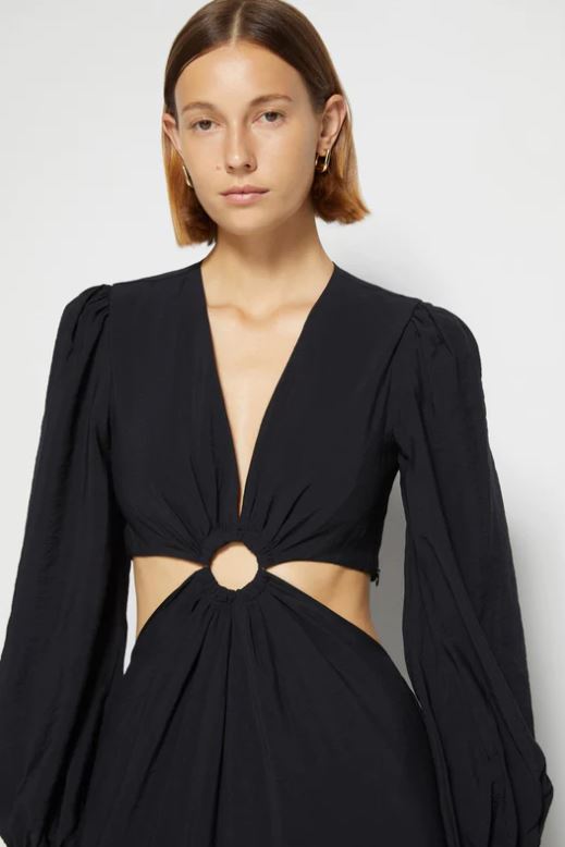 Simkhai Signature Jaelynn Coverup Dress