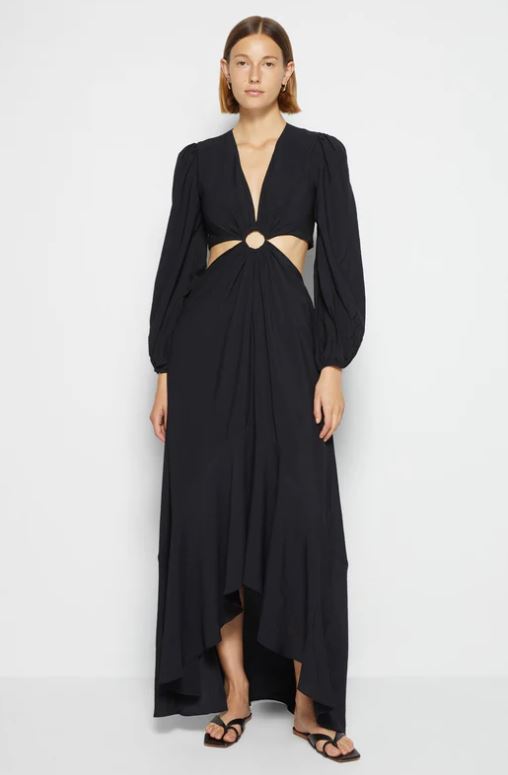 Simkhai Signature Jaelynn Coverup Dress