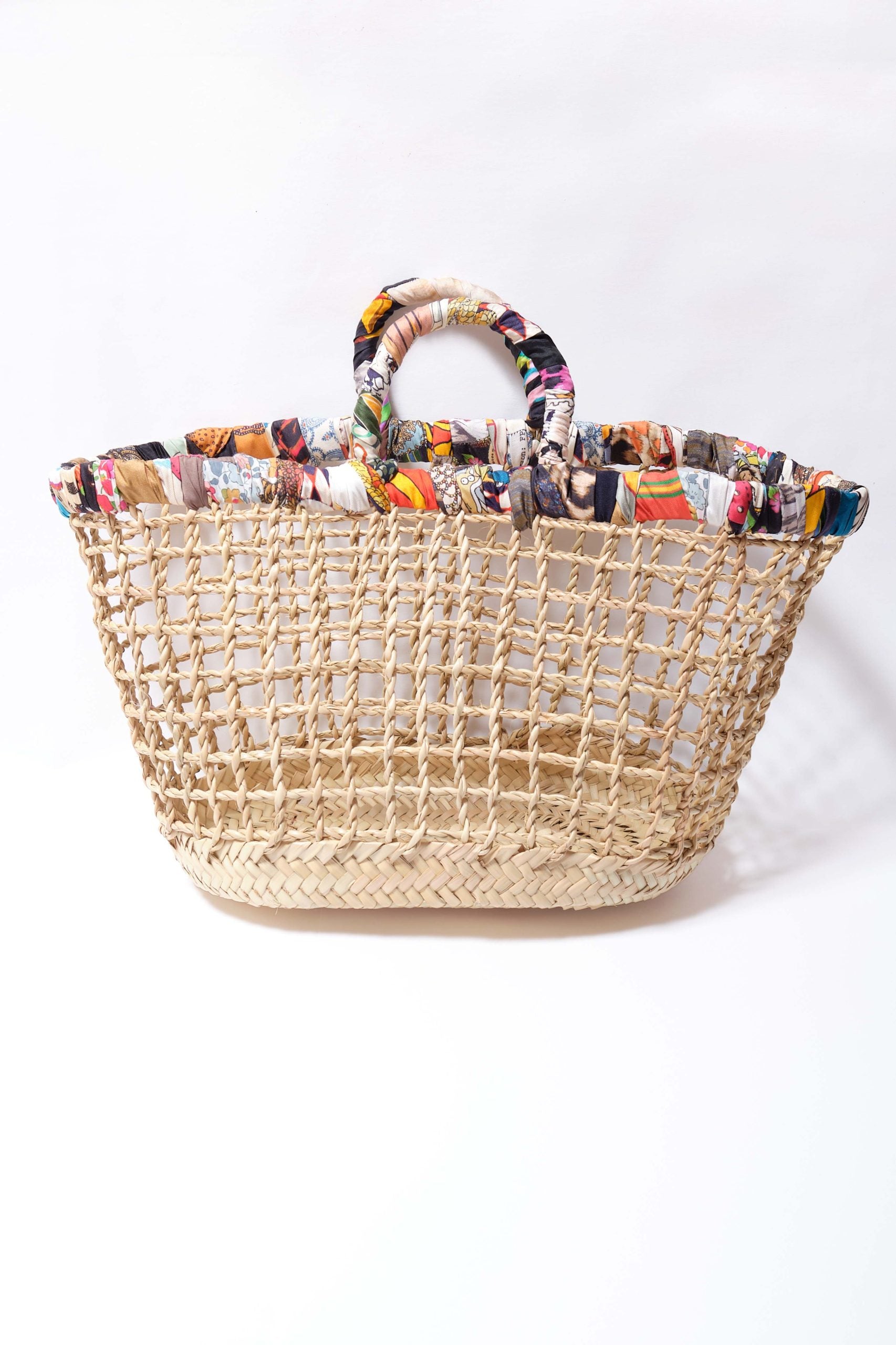 La Prestic Ouiston Panier Ajoure