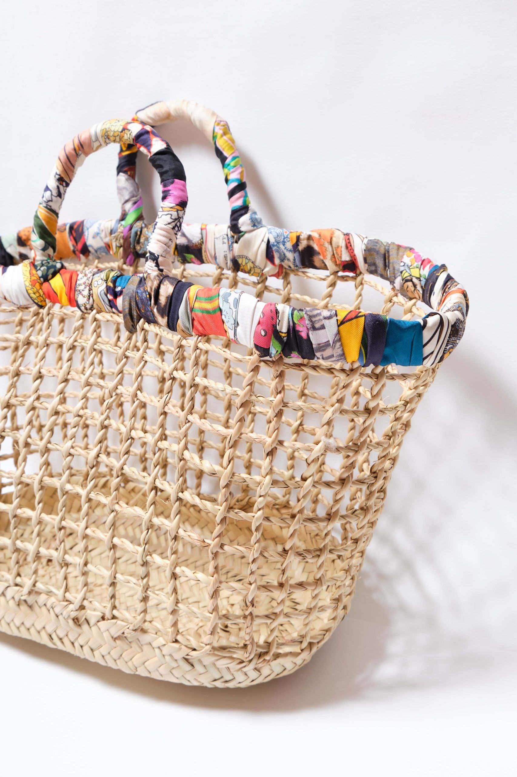 La Prestic Ouiston Panier Ajoure