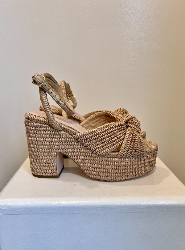 Loeffler Randall Chunky Platform Sandal