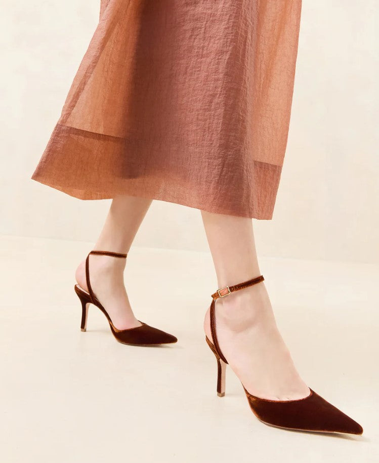 Loeffler Randall Jaden Velvet Pump