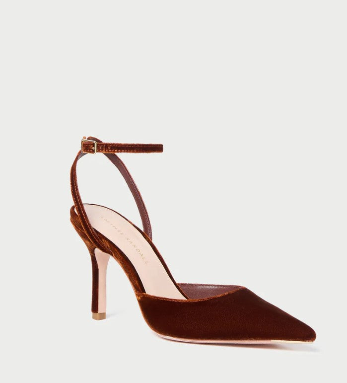 Loeffler Randall Jaden Velvet Pump