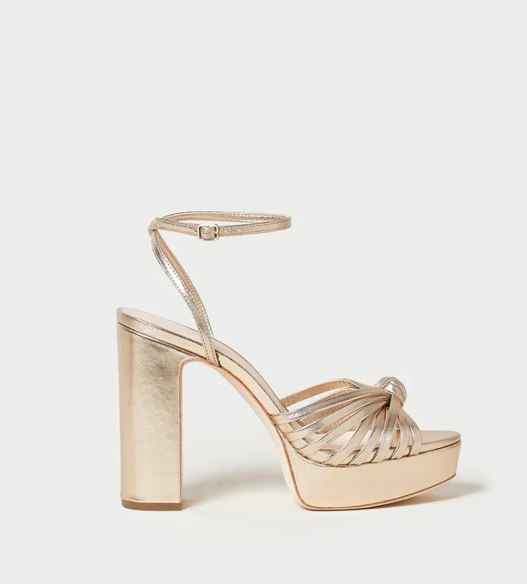 Loeffler Randall Rivka Knot Platform Sandal