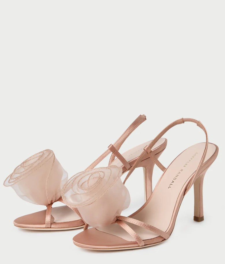 Loeffler Randall Steph Organza Rose Sandal