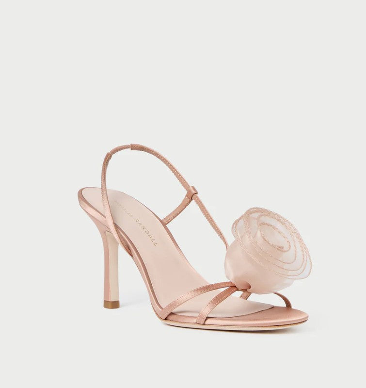 Loeffler Randall Steph Organza Rose Sandal