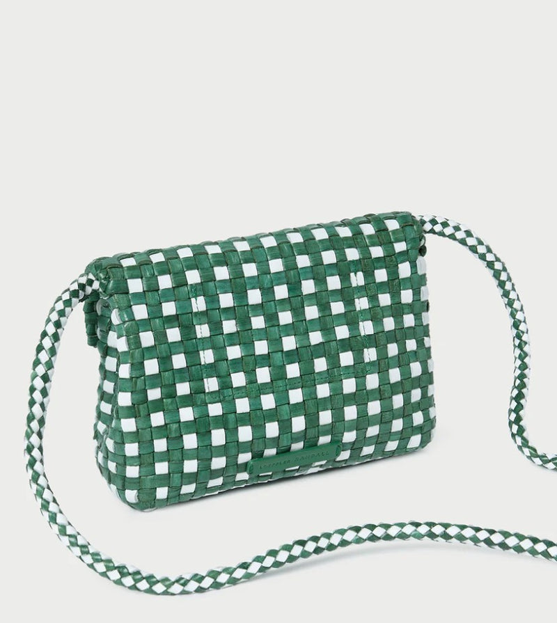 Loeffler Randall Vinnie Woven Crossbody