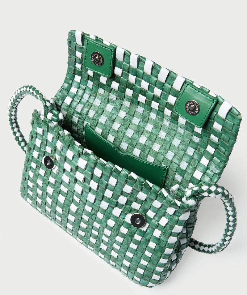 Loeffler Randall Vinnie Woven Crossbody