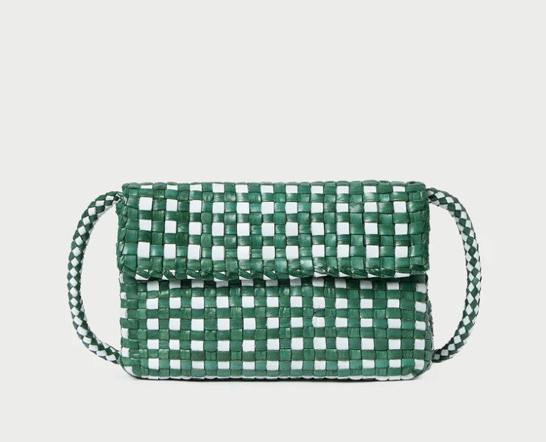 Loeffler Randall Vinnie Woven Crossbody