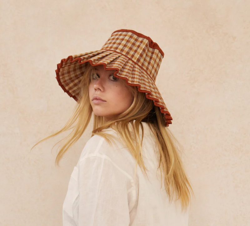 Lorna Murray Maxi Brim Island Capri Hat