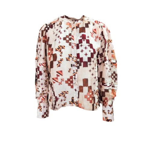 Maria Cher Bermejo Celia Blouse