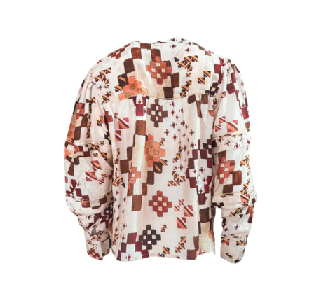 Maria Cher Bermejo Celia Blouse