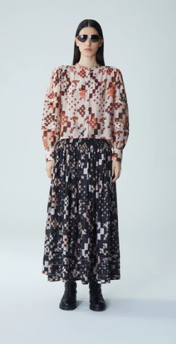 Maria Cher Bermejo Celia Blouse