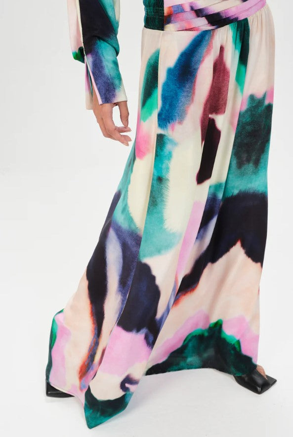 Maria Cher Madero cristal long skirt