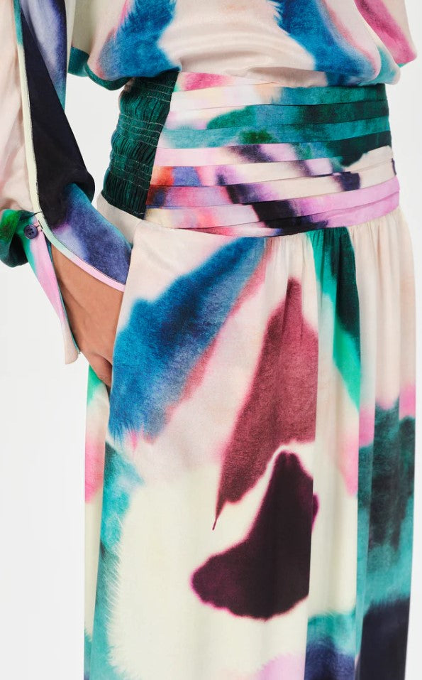 Maria Cher Madero cristal long skirt