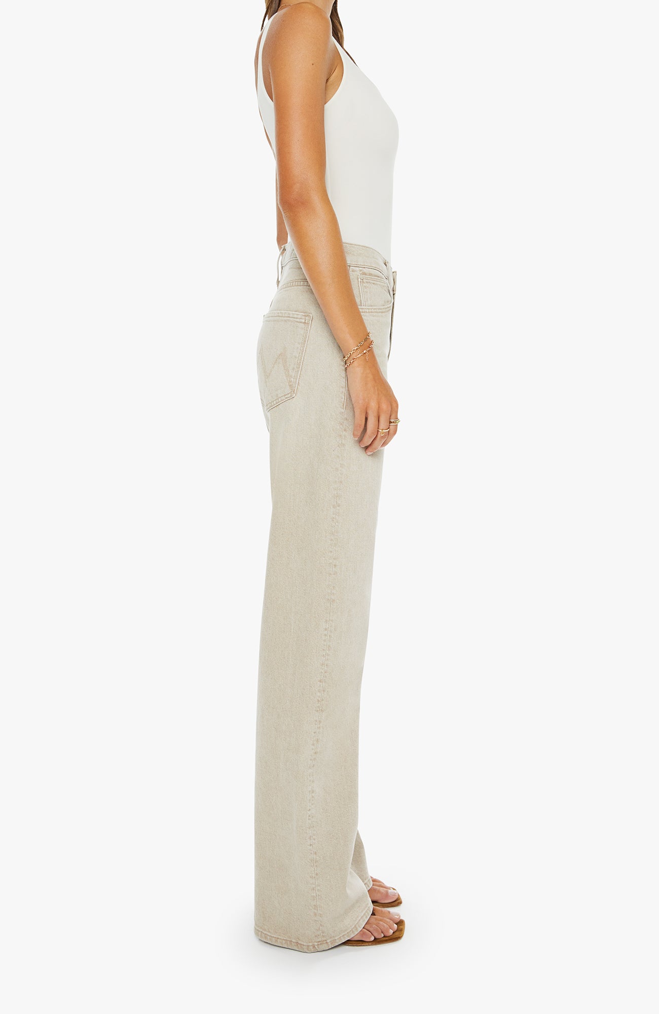 Mother Denim Dodger Sneak